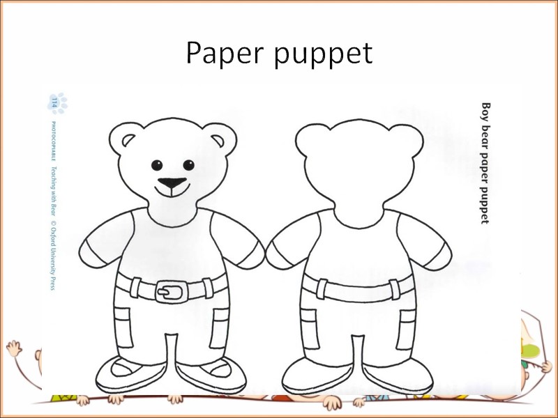 Paper puppet